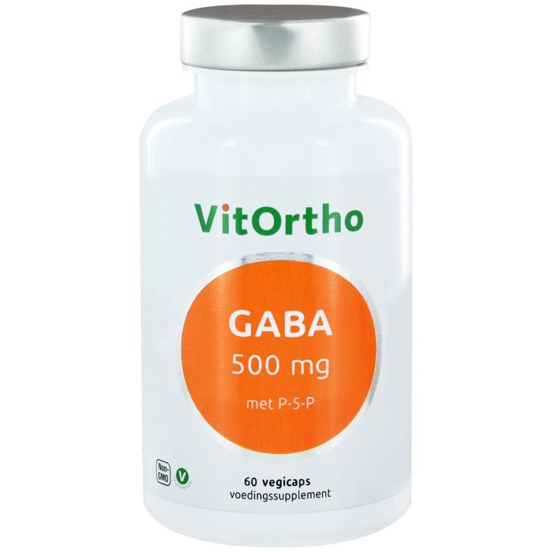 VitOrtho VitOrtho GABA 500 mg (60 vcaps)