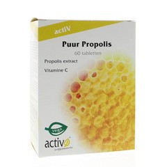 Activo Puur propolis (60 tab)