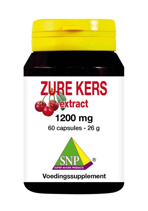 SNP Zure kers extract 1200 mg (60 capsules)