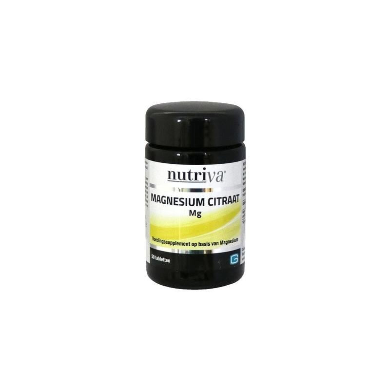 Nutriva Magnesio citrato (50 tabletten)