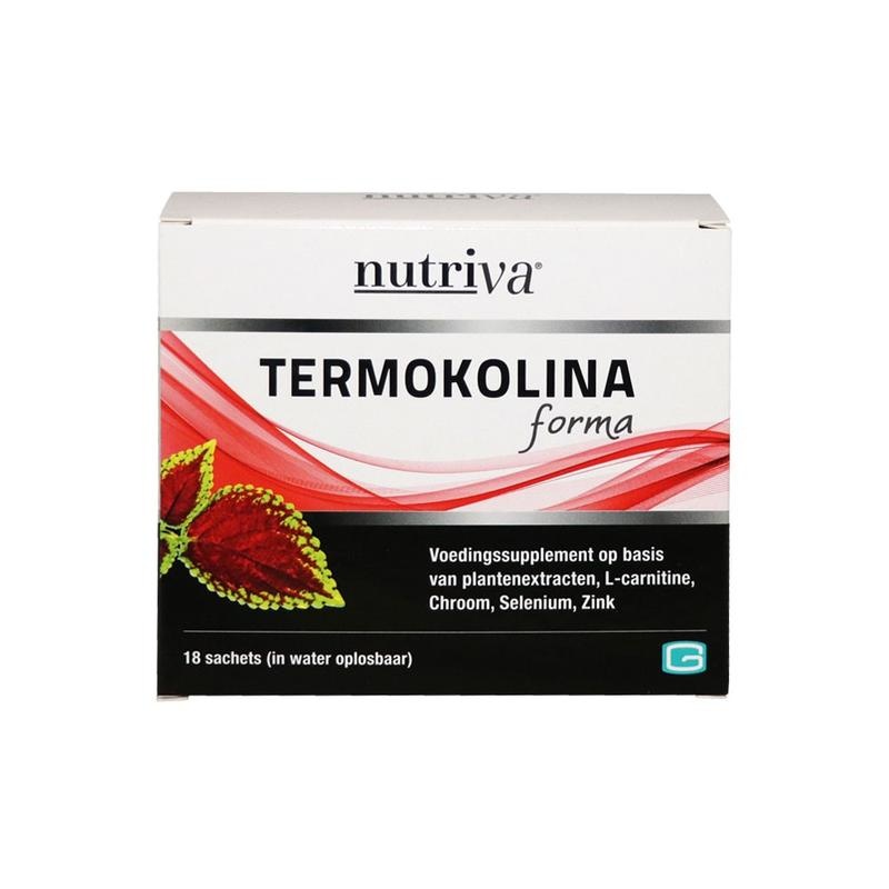 Nutriva Nutriva Termokolina (18 Sachets)