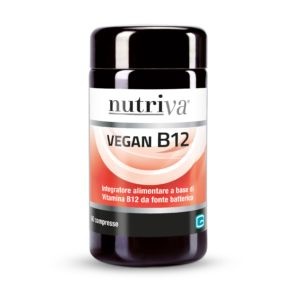 Nutriva Vegan B12 (60 tabletten)
