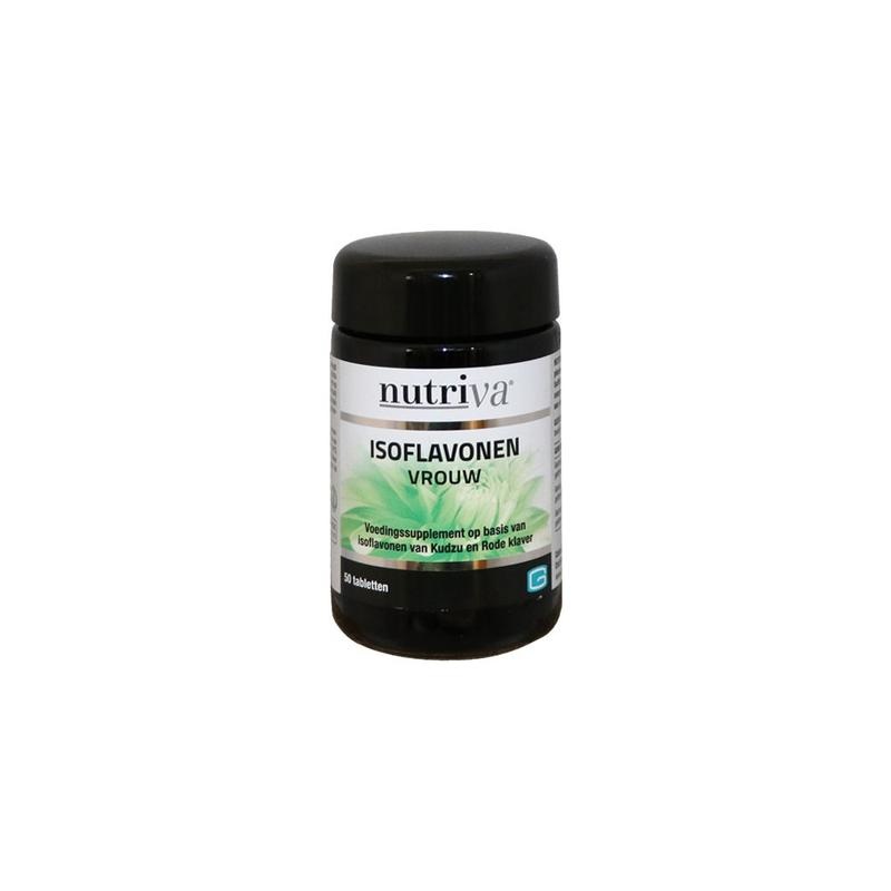 Nutriva Isoflavoni (50 tabletten) Nutriva Isoflavoni (50 tabletten)