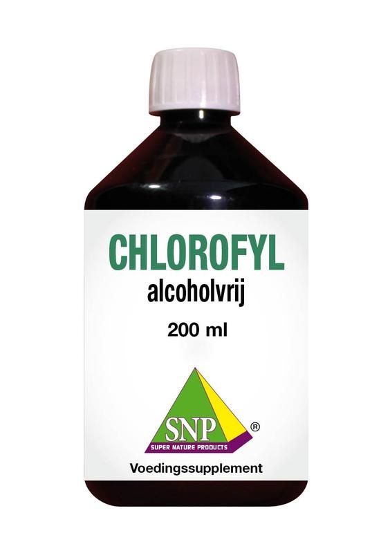 SNP SNP Chlorofyl alcoholvrij (200 ml)