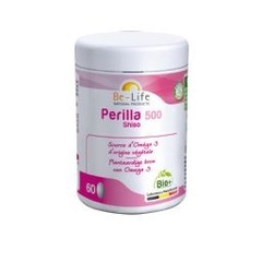 Be-Life Perilla 500 shiso bio (60 caps)