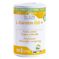 L-Carnitin 650+ (180 Capsules)