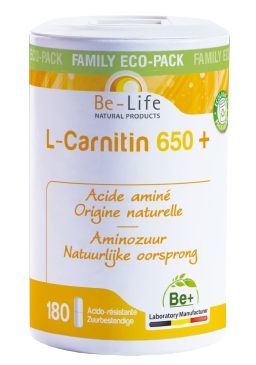 Be-Life Be-Life L-Carnitin 650+ (180 caps)