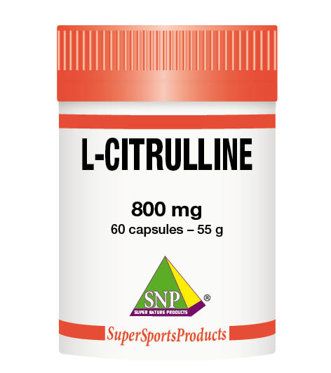 SNP SNP L-Citrulline 800 mg (60 caps)
