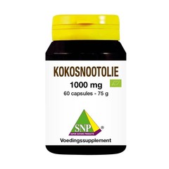 SNP Kokosnootolie 1000 mg (60 caps)