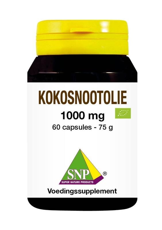 SNP SNP Kokosnootolie 1000 mg (60 caps)