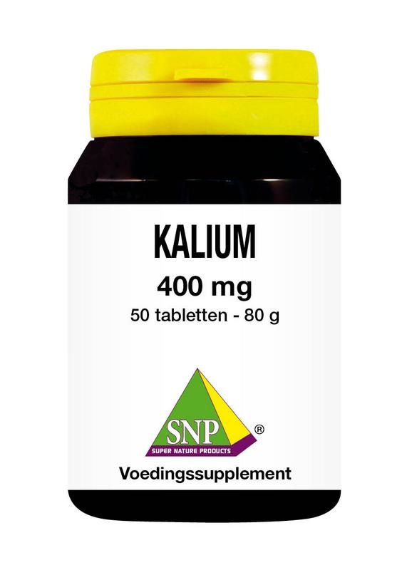 SNP Kalium 400 mg (50 tabletten)
