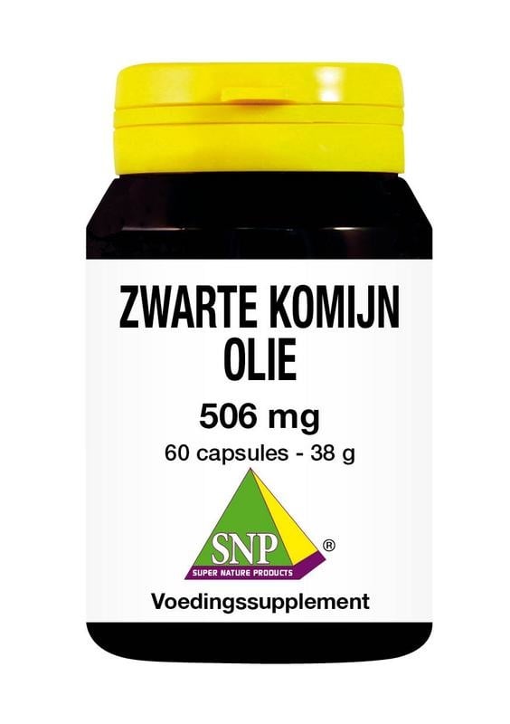 SNP Zwarte komijn olie (60 capsules)