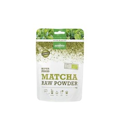 Purasana Matcha premium poeder/poudre vegan bio (75 gr)