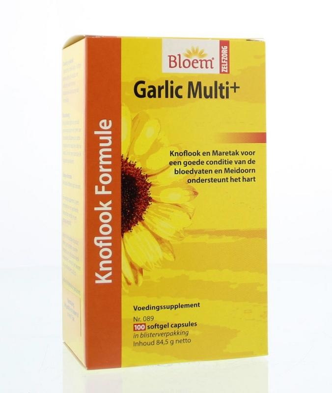 Bloem Bloem Garlic multi+ (100 caps)