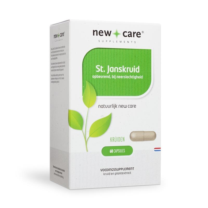 New Care Sint Janskruid (60 capsules) New Care Sint Janskruid (60 capsules)