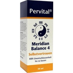 Pervital Meridian balance 4 zelfvertrouwen (30 ml)