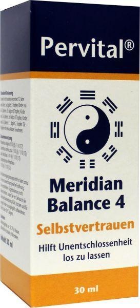 Pervital Pervital Meridian balance 4 zelfvertrouwen (30 ml)