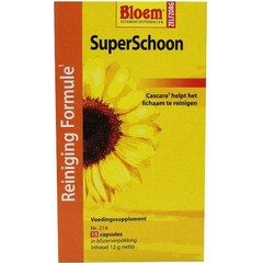 Bloem Super schoon reinigingskuur (15 caps)