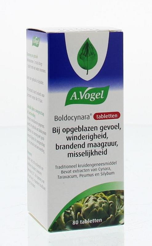 A Vogel A Vogel Boldocynara (80 tab)