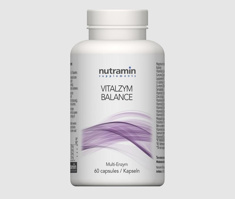 Nutramin Vitalzym balance (60 Capsules) Nutramin Vitalzym balance (60 Capsules)