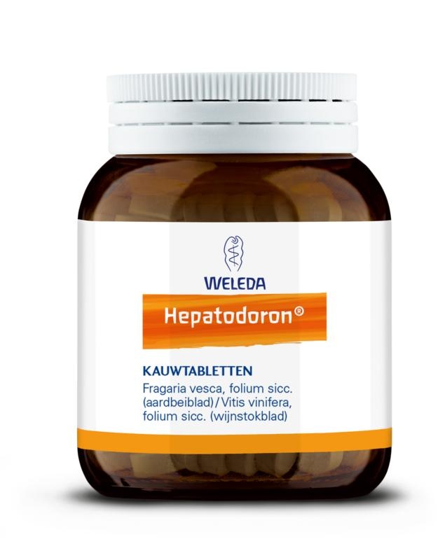 Weleda Weleda Hepatodoron kauwtab (200 tab)