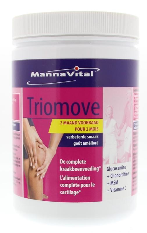 Mannavital Mannavital Triomove (450 gr)