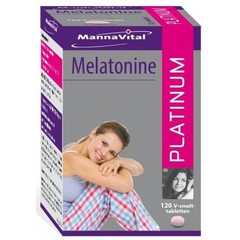 Mannavital Melatonine 0.29mg (120 tab)