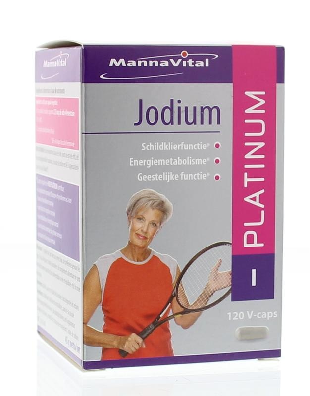 Mannavital Jodium platinum (120 capsules)