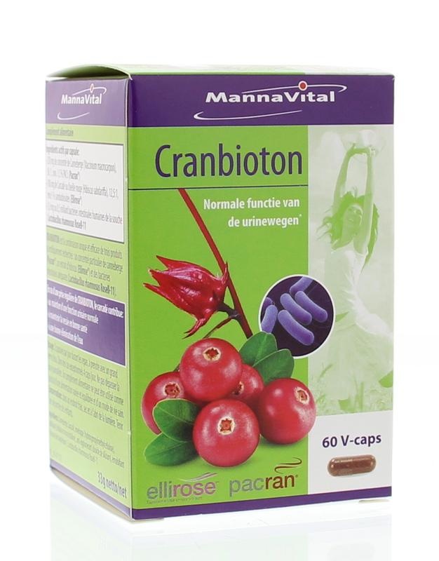 Mannavital Mannavital Cranbioton (60 caps)