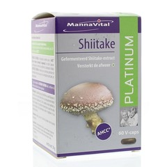 Mannavital Shiitake platinum (60 caps)
