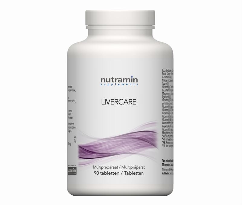 Nutramin NTM Livercare (90 Tabletten) Nutramin NTM Livercare (90 Tabletten)