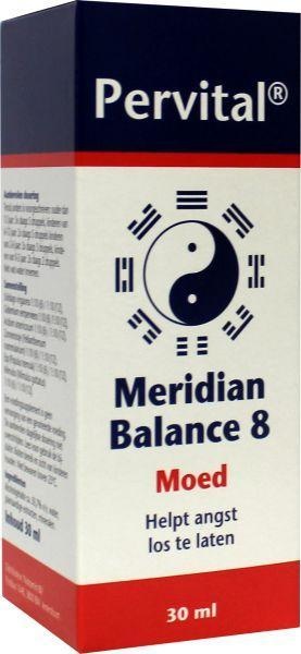 Pervital Pervital Meridian balance 8 moed (30 ml)