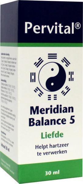 Pervital Pervital Meridian balance 5 liefde (30 ml)