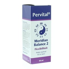 Pervital Meridian balance 2 flexibiliteit (30 ml)