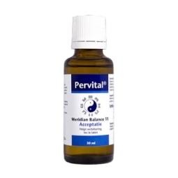Pervital Pervital Meridian balance 11 acceptatie (30 ml)
