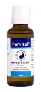 Pervital Pervital Meridian balance 1 troost (30 ml)