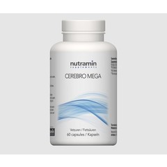 Nutramin Cerebro mega (60 caps)