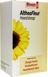 Bloem Bloem Altheafleur hoestsiroop (200 ml)