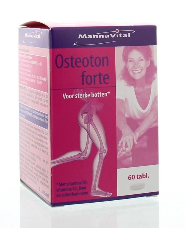 Mannavital Mannavital Osteoton forte (60 tab)