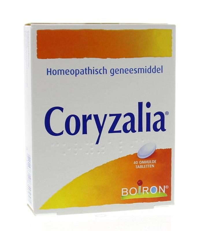 Boiron Boiron Coryzalia (40 tab)