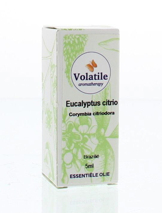 Volatile Volatile Eucalyptus citriodora (5 ml)