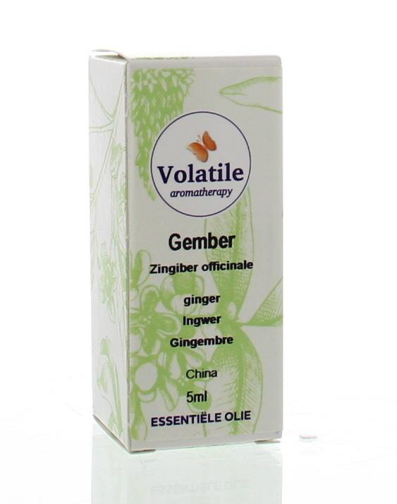 Volatile Volatile Gember (5 ml)