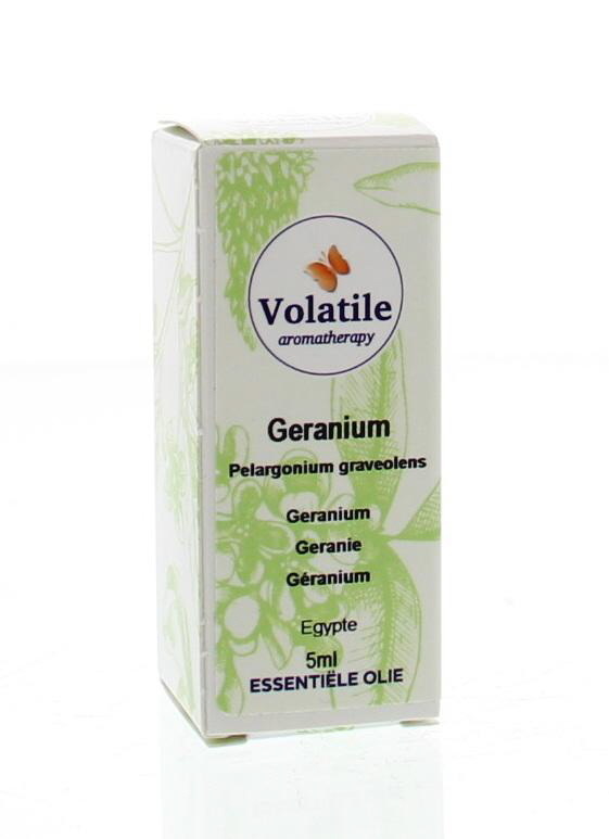 Volatile Volatile Geranium maroc (5 ml)