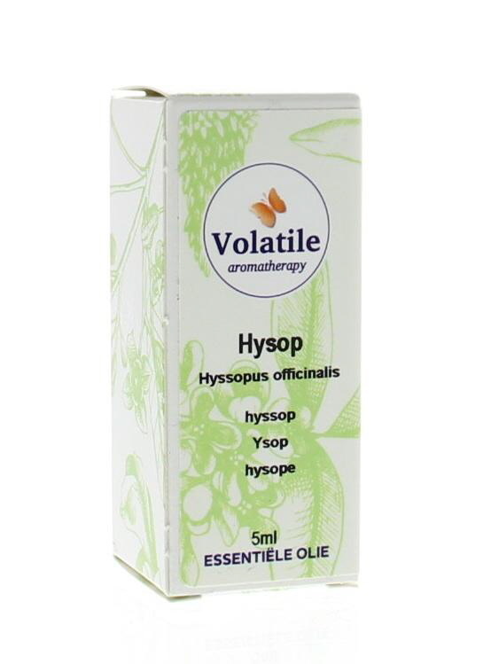 Volatile Volatile Hysop (5 ml)