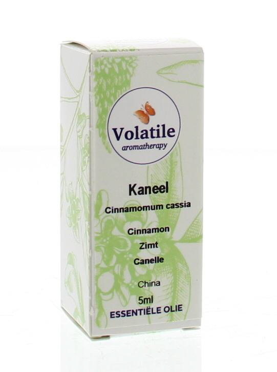 Volatile Volatile Kaneel blad cassia (5 ml)