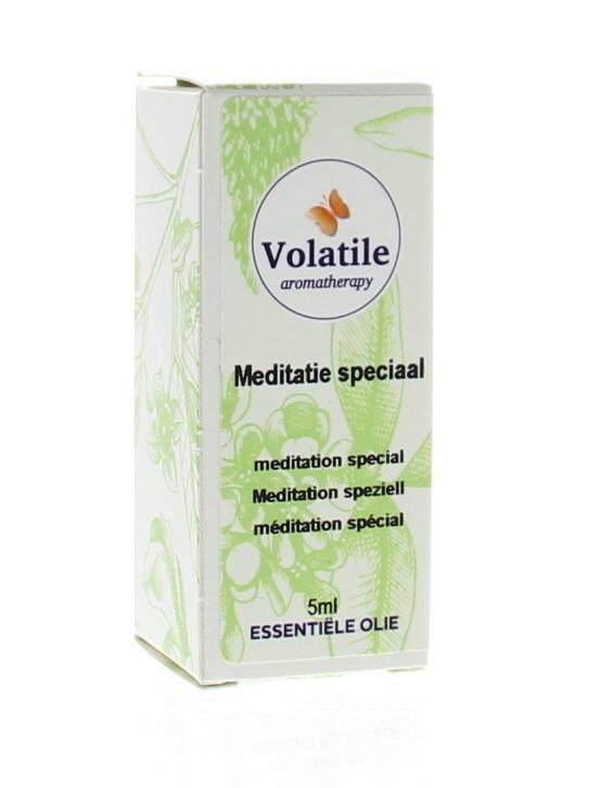 Volatile Meditatie speciaal (5 Milliliter) Volatile Meditatie speciaal (5 Milliliter)