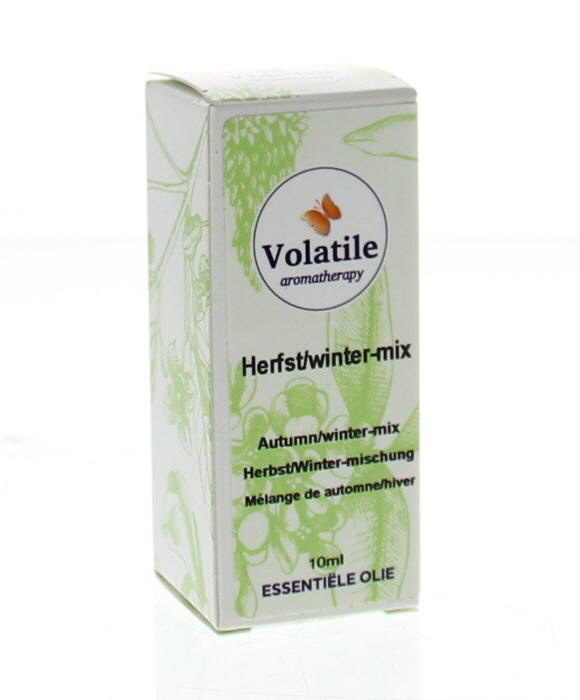 Volatile Herfst winter mix (10 Milliliter) Volatile Herfst winter mix (10 Milliliter)