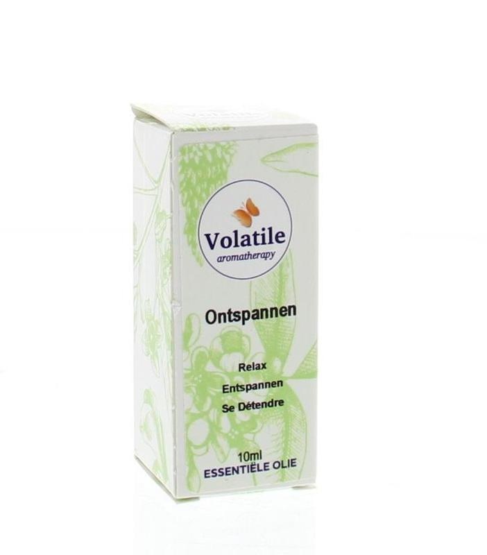 Volatile Ontspannen (10 Milliliter) Volatile Ontspannen (10 Milliliter)