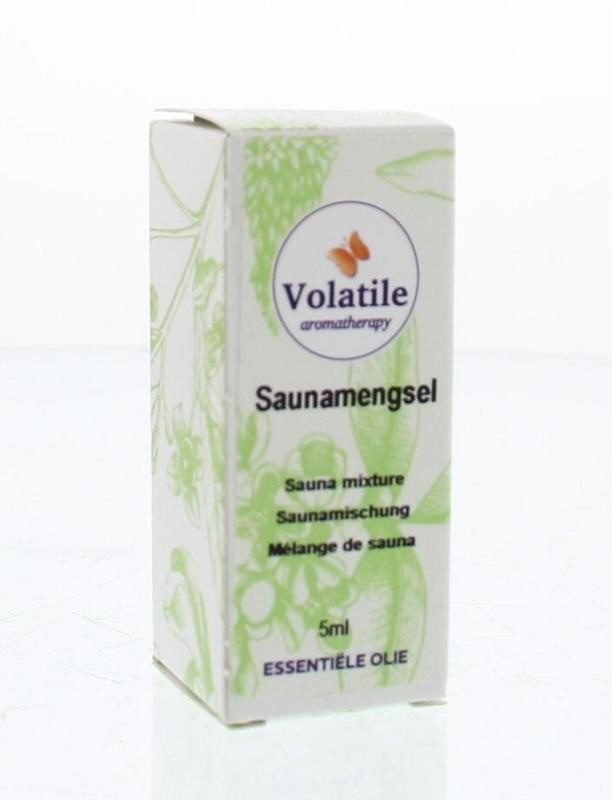 Volatile Sauna mengsel (5 Milliliter) Volatile Sauna mengsel (5 Milliliter)