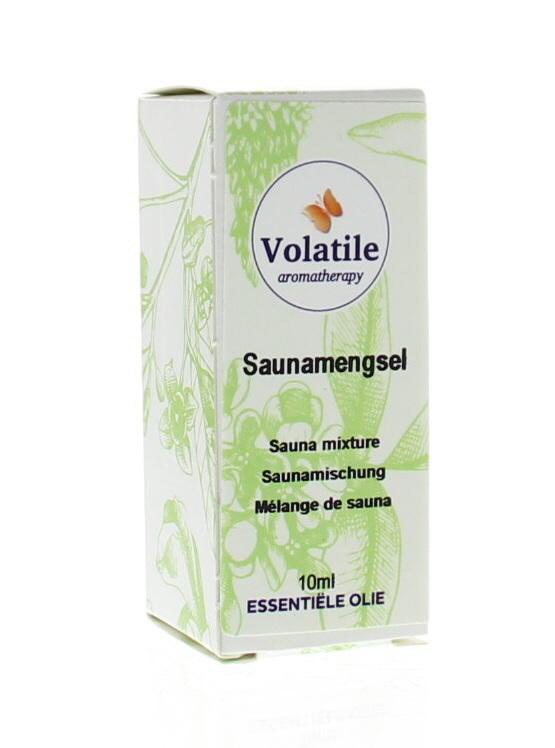 Volatile Sauna mengsel (10 Milliliter) Volatile Sauna mengsel (10 Milliliter)